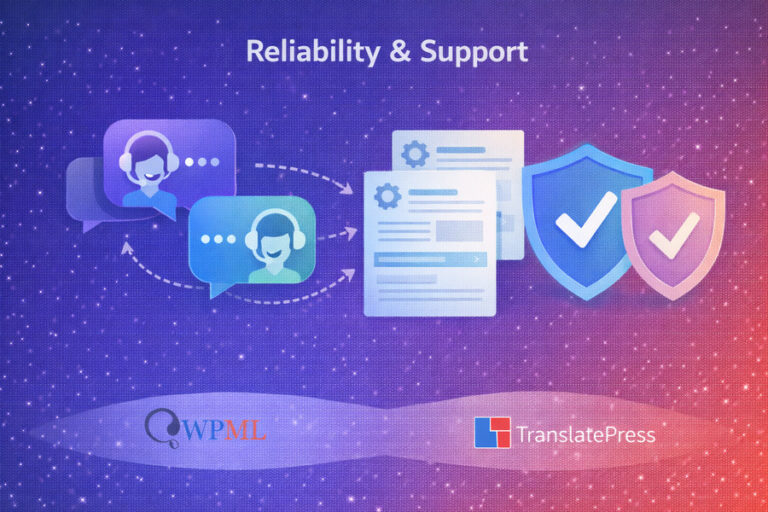 9 Reliability & Support
