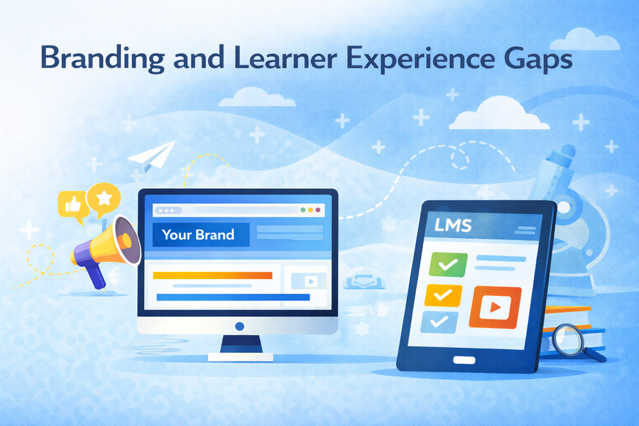 Branding and Learner Experience Gaps