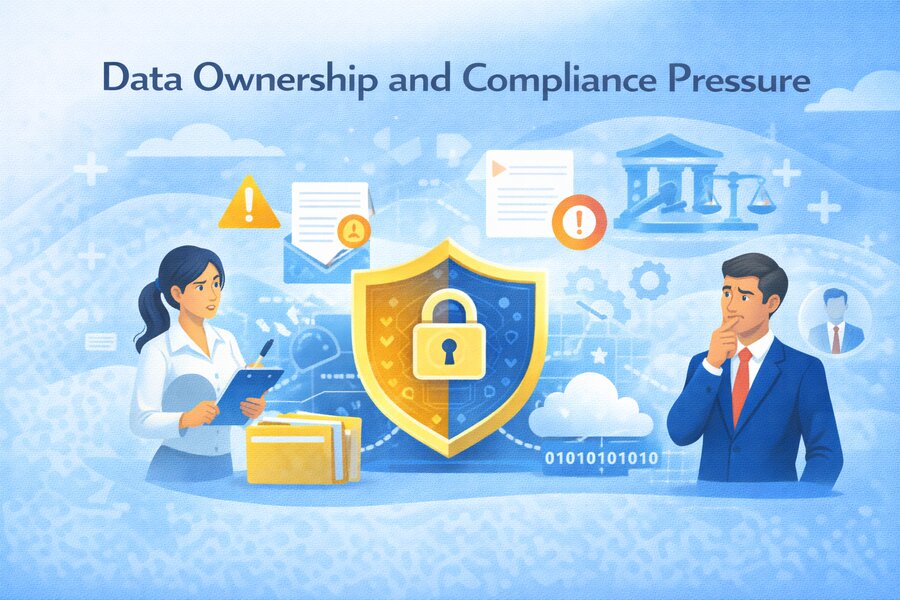 Data Ownership and Compliance Pressure