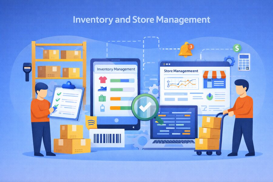 Inventory and Store Management