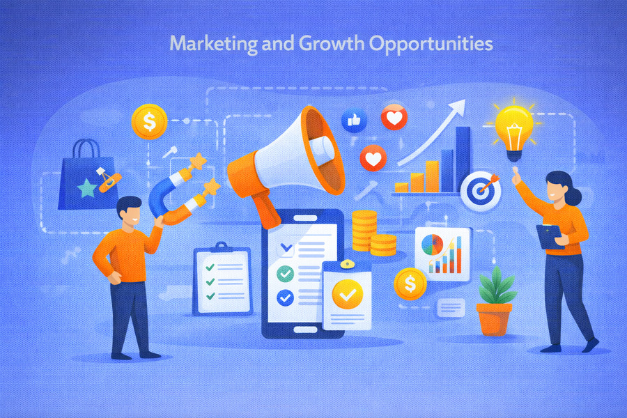 Marketing and Growth Opportunities