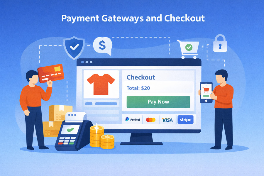 Payment Gateways and Checkout Options