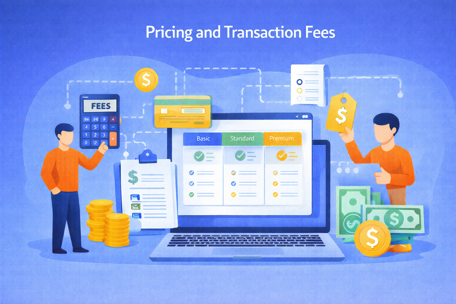 Pricing and Transaction Fees