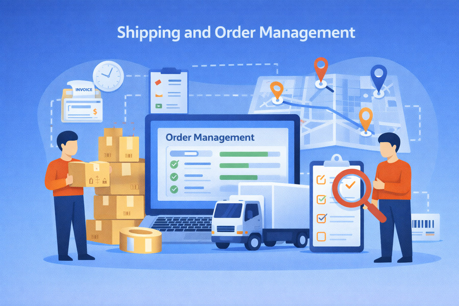 Shipping and Order Management