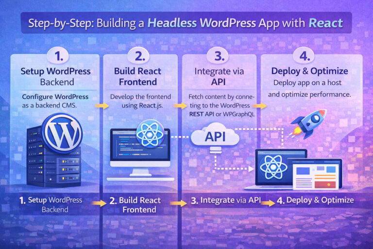 Step-by-Step Building a Headless WordPress App with React
