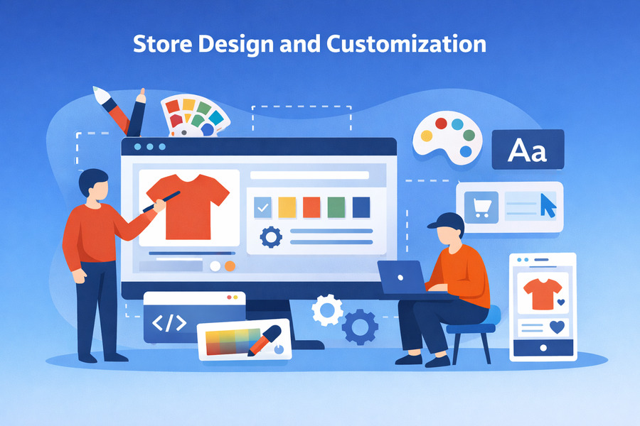 Store Design and Customization