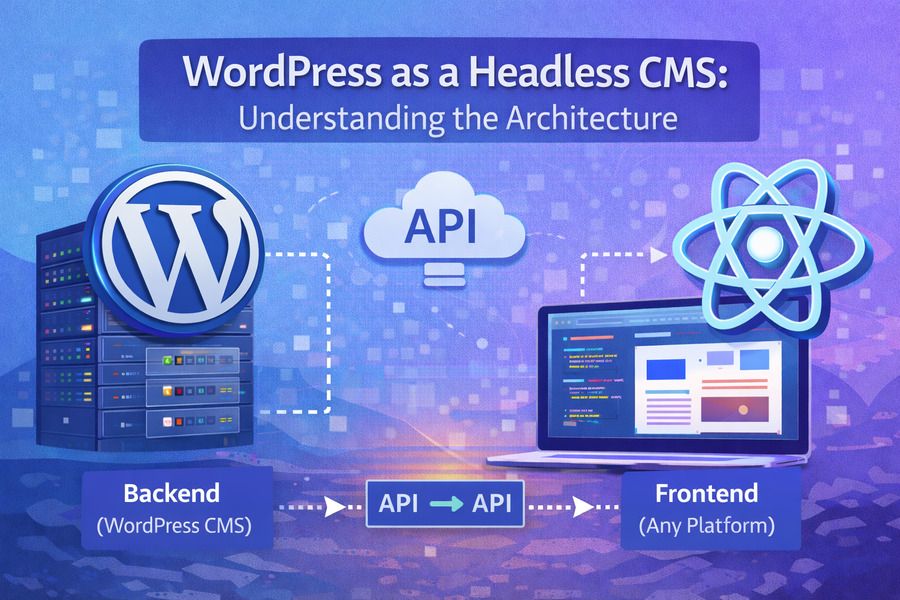 WordPress as a Headless CMS Understanding the Architecture