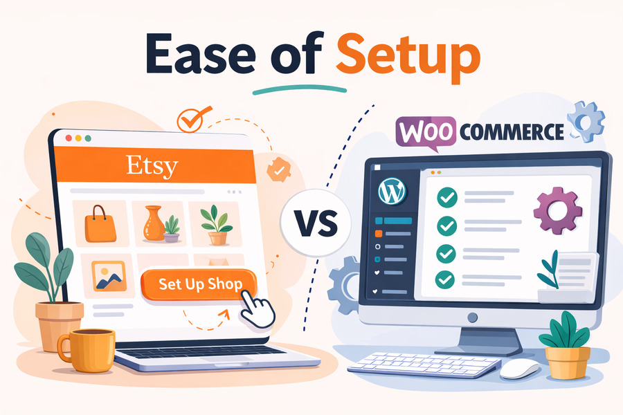 ease of setup