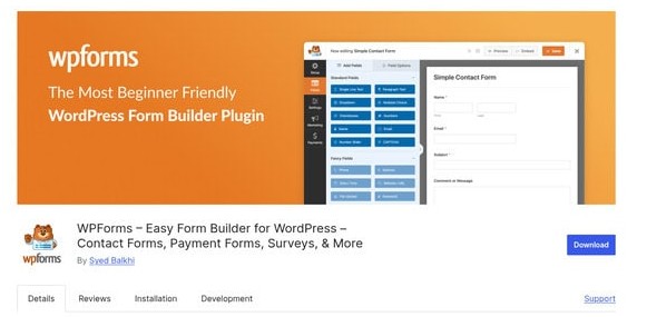 wpforms