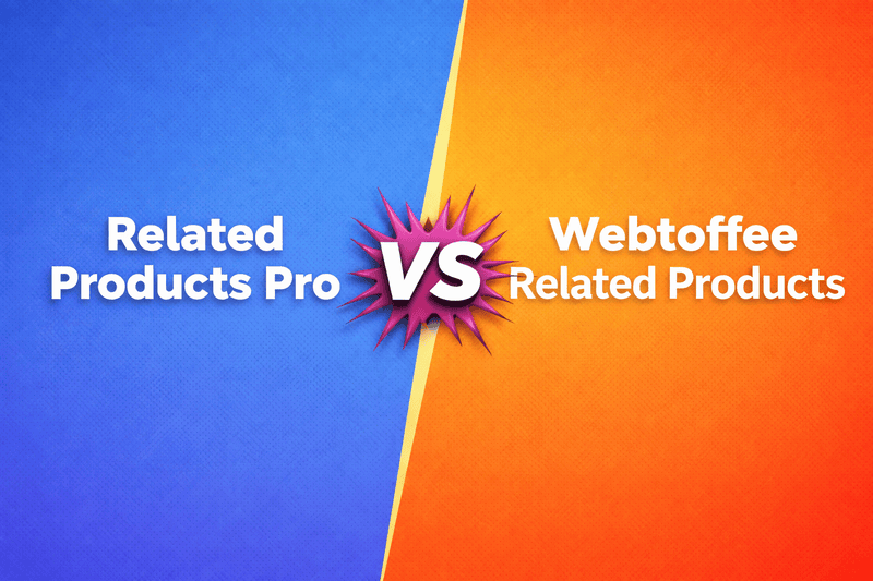 Related Products Pro vs Webtoffee Related Products