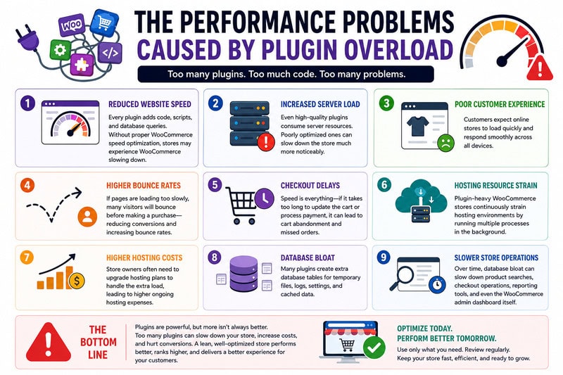 performance problems caused by plugin overload