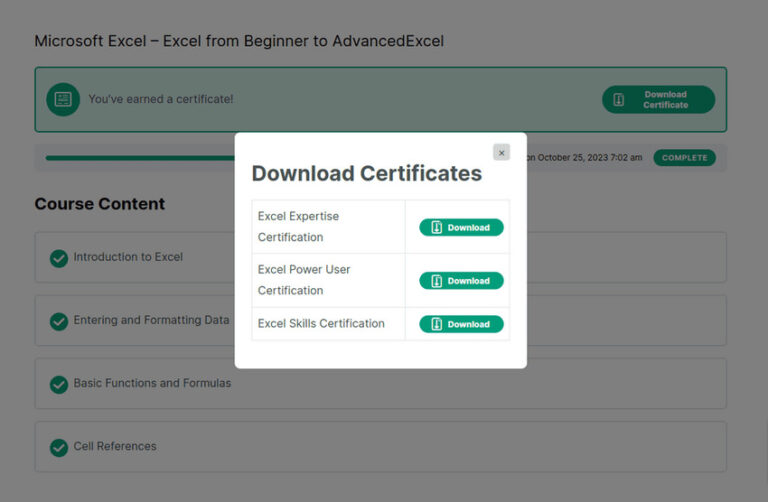 Certificate Coverage