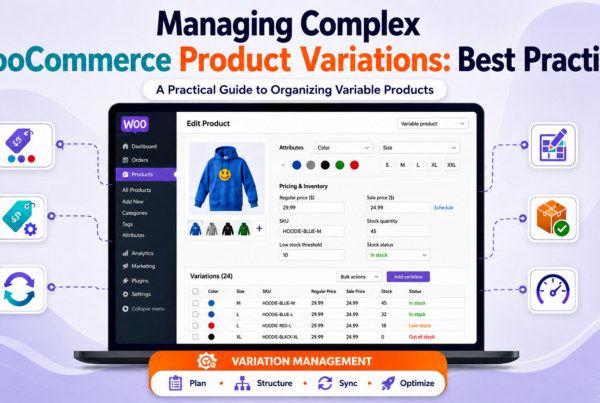 WooCommerce Variation Management Guide